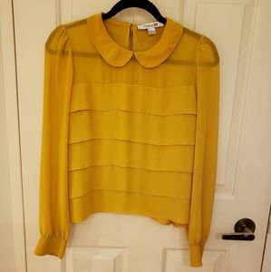 *3 for 15* Forever 21 Yellow Top